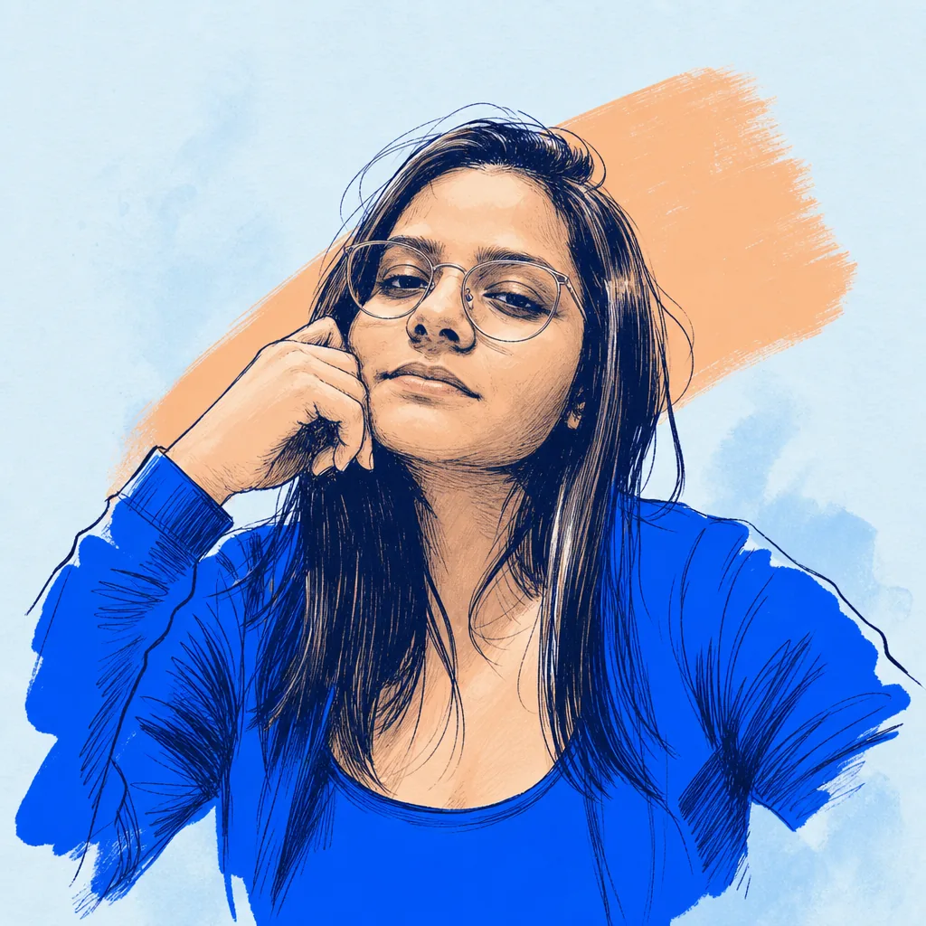 Illustrated portrait of Grazewal Singh